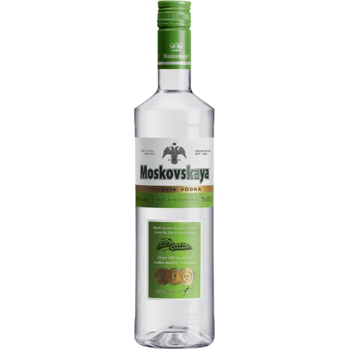 Водка Moskovskaya Osobaya 40%, 0,7 л