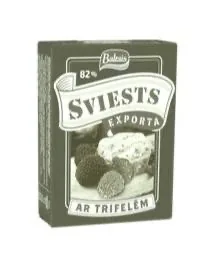 SVIESTS EXPORTA AR TRIFELĒM 82% 200G