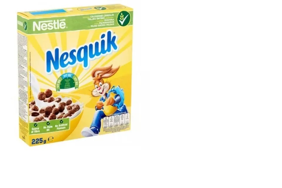 BROKASTU PĀRSLAS NESTLE NESQUIK AR KAKAO GARŠU, 225G