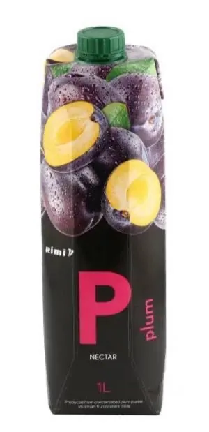 NEKTĀRS RIMI PLŪMJU 1L
