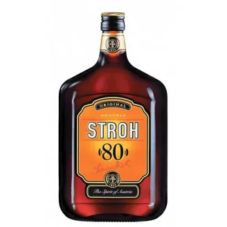 Ром Stroh 80%, 0,5 л