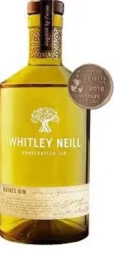 Джин Whitley Neill Quince, 43%, 0,7 л