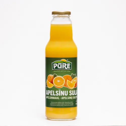 SULA PŪRE APELSĪNU 750ML STIKLS