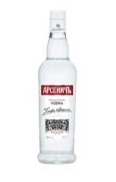Водка Arsenitch 40%, 0,7 л