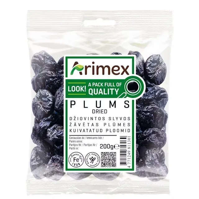 ŽĀVĒTAS PLŪMES ARIMEX ASHLOCK, 200G