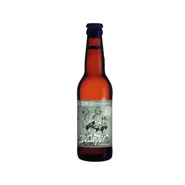 Alus schelde zeezuiper, 8%, stiklā, 0,33 l(DEP)