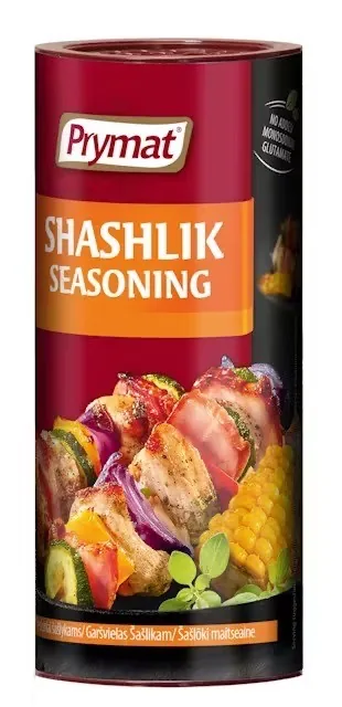 GARŠVIELA ŠAŠLIKAM PRYMAT, 180G