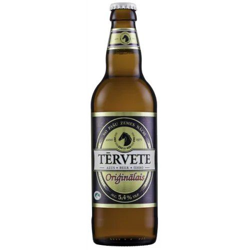 Alus Tērvete oriģinālais 5,4% 0,5 l stikls