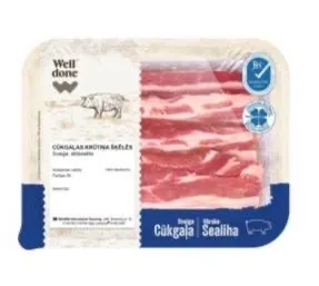 CŪKGAĻAS KRŪTIŅA ŠĶĒLĒS WELL DONE 250G