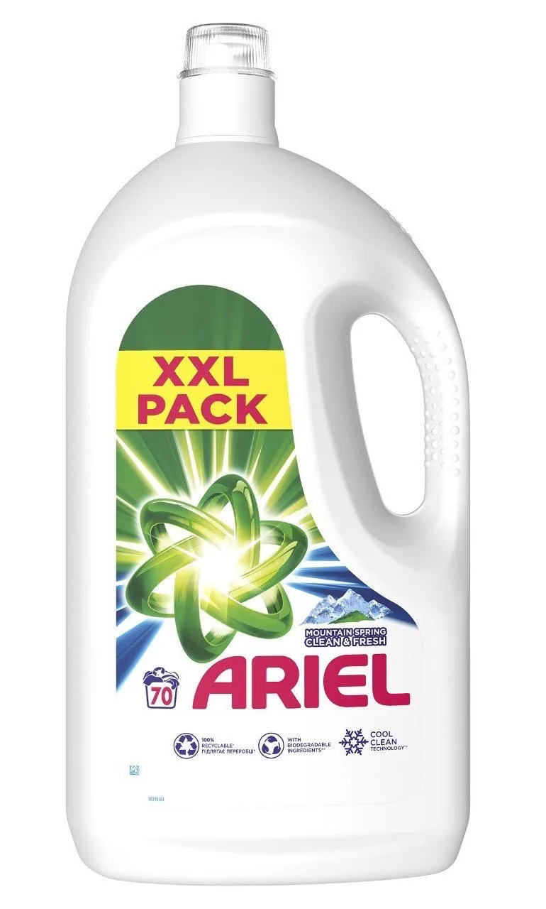 VEĻAS MAZG.LĪDZEKLIS ARIEL 70 MAZG. REIZĒM MOUNTAIN SPRING 3,5L