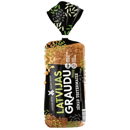TOSTERMAIZE LATVIJAS GRAUDU MAIZE SĒKLU 450G