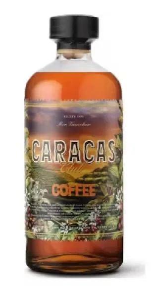 Ром Caracas Club Coffee, 40%, 0,7 л