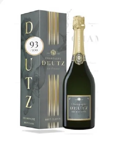 Шампанское Deutz Classic Brut 12%, 0,75 л
