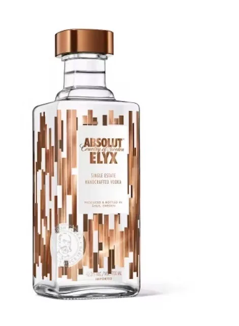 Водка Absolut Elyx, 42,3%, 0,7 л