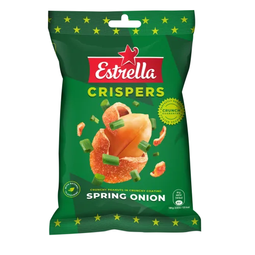 ZEMESRIEKSTI ESTRELLA GRAUZD. APVALKĀ AR LOCIŅIEM 140G