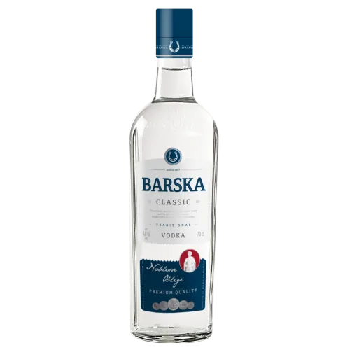 Водка Barska Classic 40%, 0,7 л