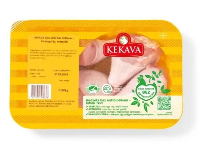 CĀĻA STILBI BEZ LOCĪTAVAS ĶEKAVA 500 G 