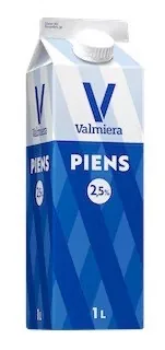 PIENS VALMIERA, 2.5%, 1L 