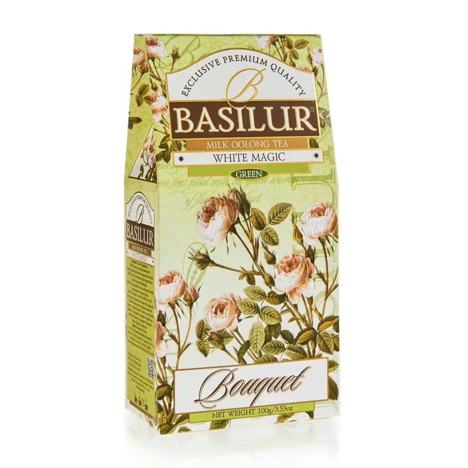 ZAĻĀ TĒJA BOUQUET WHITE MAGIC 100G