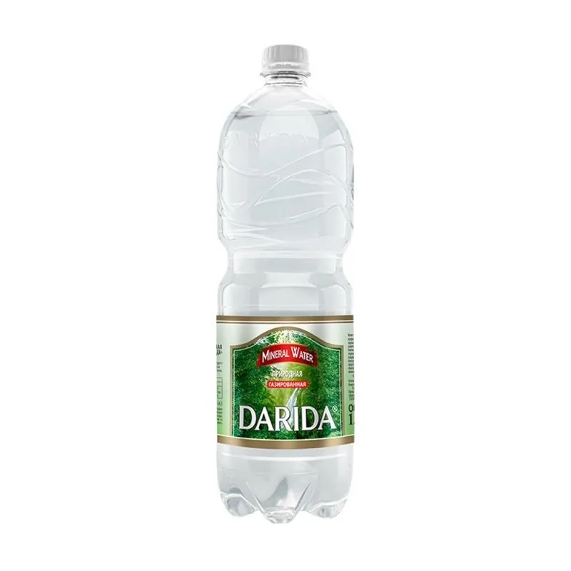 DABĪGAIS MIN.ŪDENS DARIDA GĀZĒTS 1.5L PET