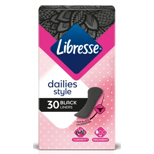 IKDIENAS IELIKTNĪŠI LIBRESSE BLACK NORMAL 30GAB