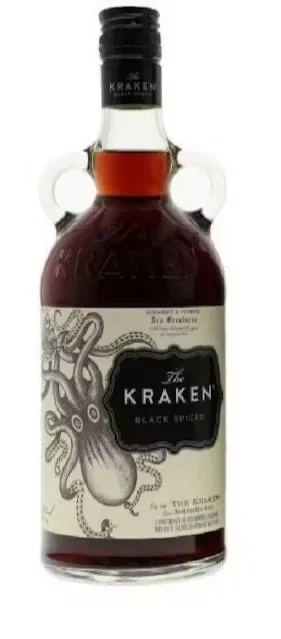 Ром Kraken Black Spiced, 40%, 1 л