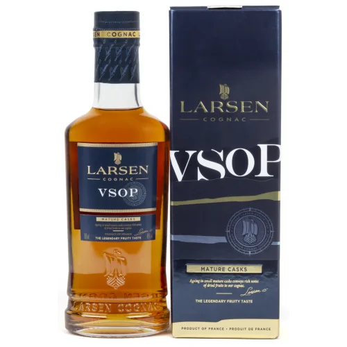 Коньяк Larsen VSOP 40%, 0,35 л
