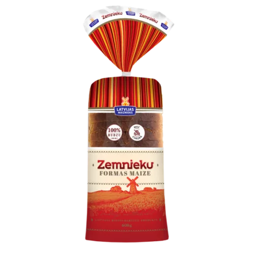 FORMAS MAIZE LATVIJAS MAIZNIEKS ZEMNIEKU RUDZU 600G