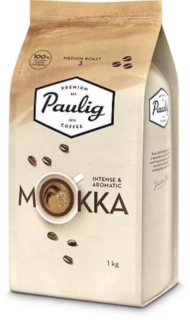 KAFIJAS PUPIŅAS PAULIG MOKKA 1 KG 