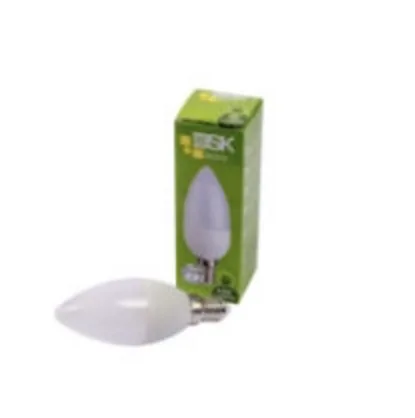 LED SPULDZE 5W E14 500LM 2700K