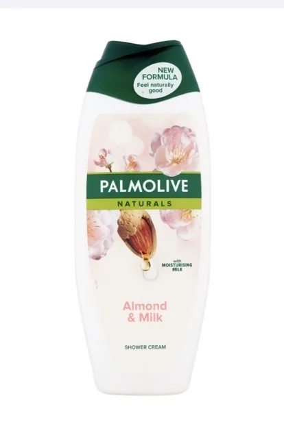 DUŠAS ŽELEJA PALMOLIVE ALMOND MILK, 500ML