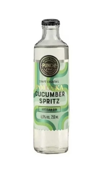 Коктейль Punch Club Cucumber Spritz, 6%, 0,25 л