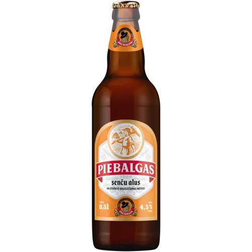 Alus Piebalgas senču 4,5% 0,5 l stikls