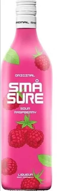 Liķieris Sma Sure Sour Raspberry, 16,4%,1 l