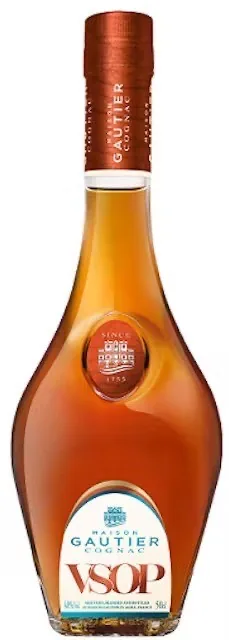 Коньяк Gautier V.S.O.P., 40%, 0,5 л