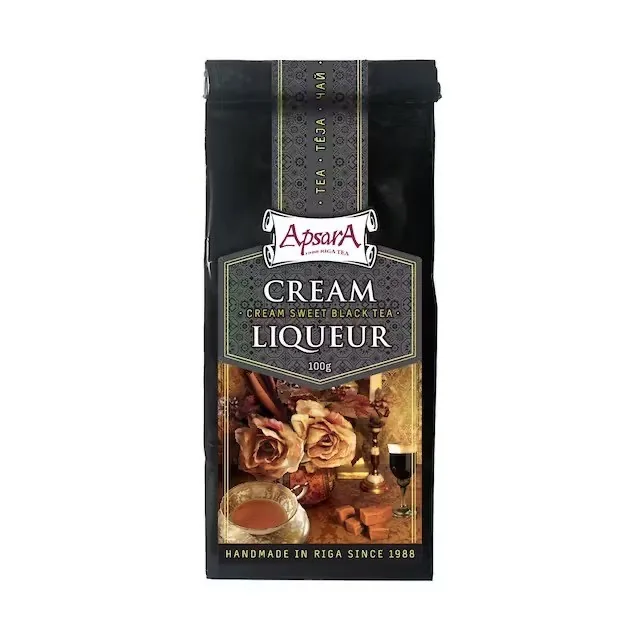 MELNĀ TĒJA APSARA CREAM LIQUEUR, 100G