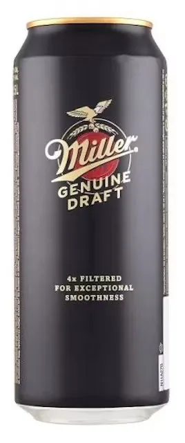 Alus Miller, bundžā 4,7%, 0,5 l