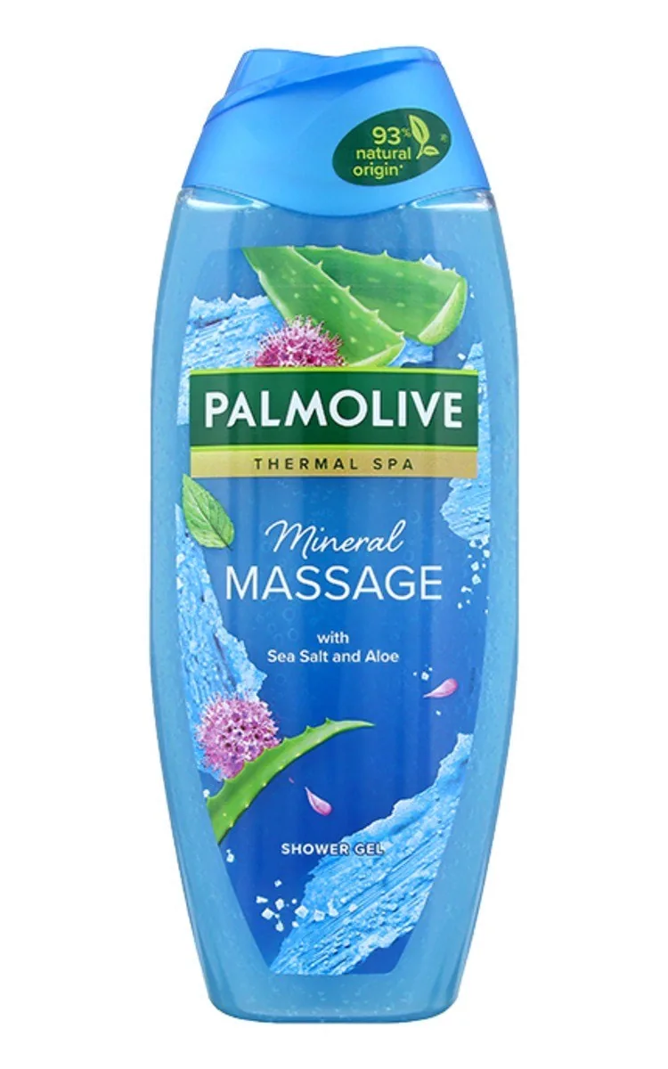 DUŠAS ŽEL.PALMOLIVE WELLNESS MASSAGE 500ML