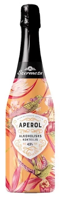 Коктейль Ezermežs Aperol 4,5%, 0,75 л