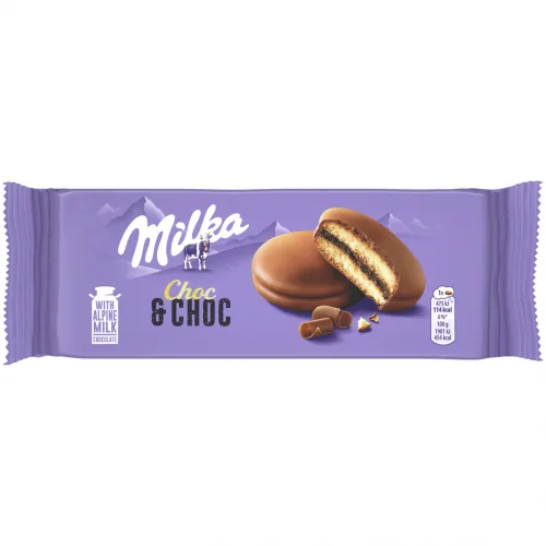 CEPUMI MILKA CHOC&CHOC 150G