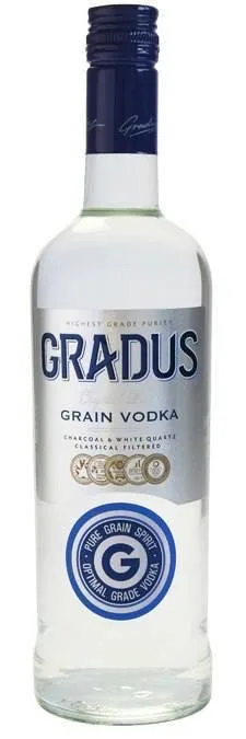Водка Gradus 40%, 0,7 л