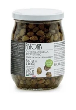 KAPERI ETIĶĪ RISTORIS LACRIMELLA, 580ML/540G