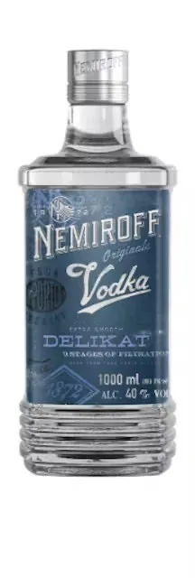 Водка Nemiroff Delikat 40%, 1 л