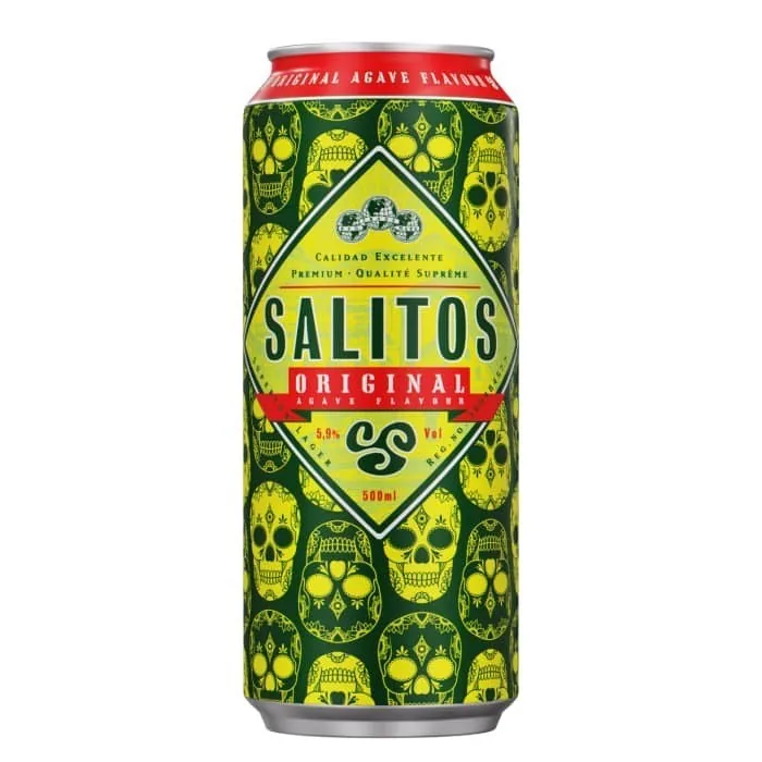 Alus Salitos Tequila 5,9% 0,5 l can