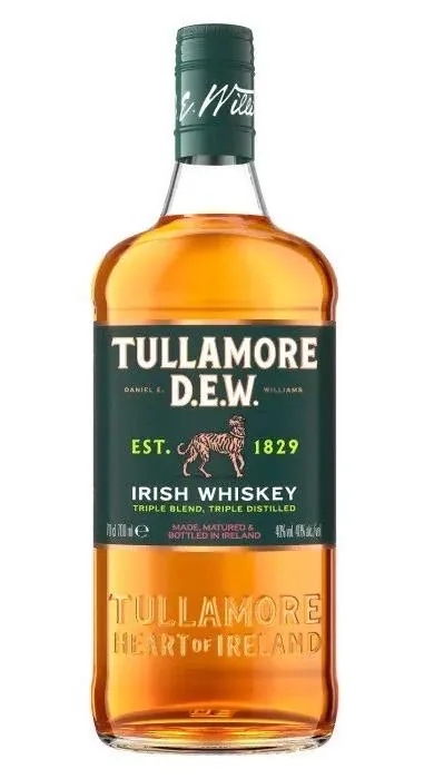 Viskijs Tullamore Dew īru 40% 0,7 l