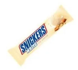 SALDĒJUMS SNICKERS WHITE 40,8G