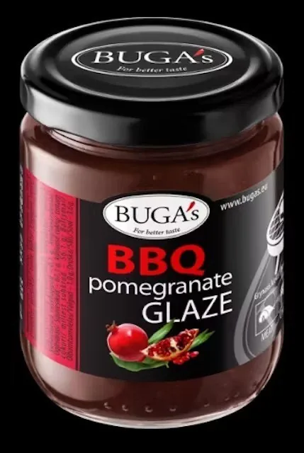 BBQ MĒRCE BARBEKJŪ GRANĀTĀBOLU GLAZŪRA BUGA'S190 G