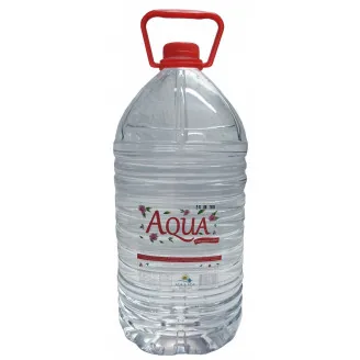 ŪDENS AQUA DZERAMAIS NEGĀZĒTS 5L 