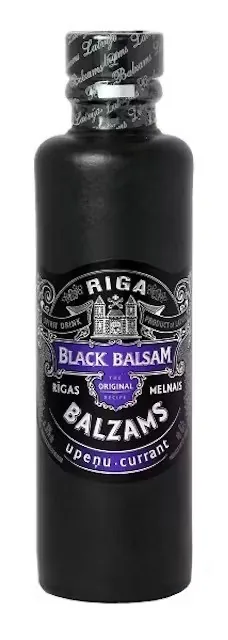 Бальзам Riga Black Balsam чёрная смородина, 30%, 0,2 л