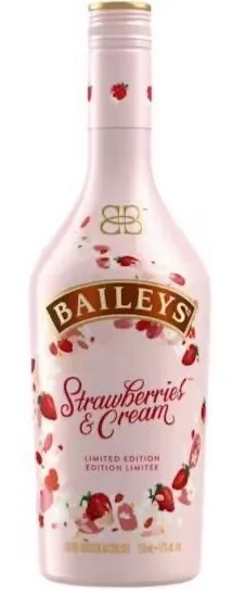 Liķieris Baileys Strawberry&Cream, 17%,0,7 l